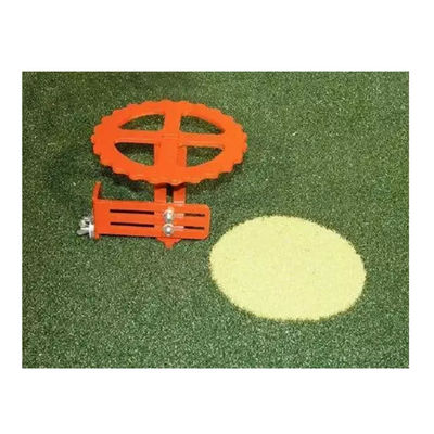 la instalación artificial de la hierba 1.7kW equipa el cortador del círculo para los cortes circulares